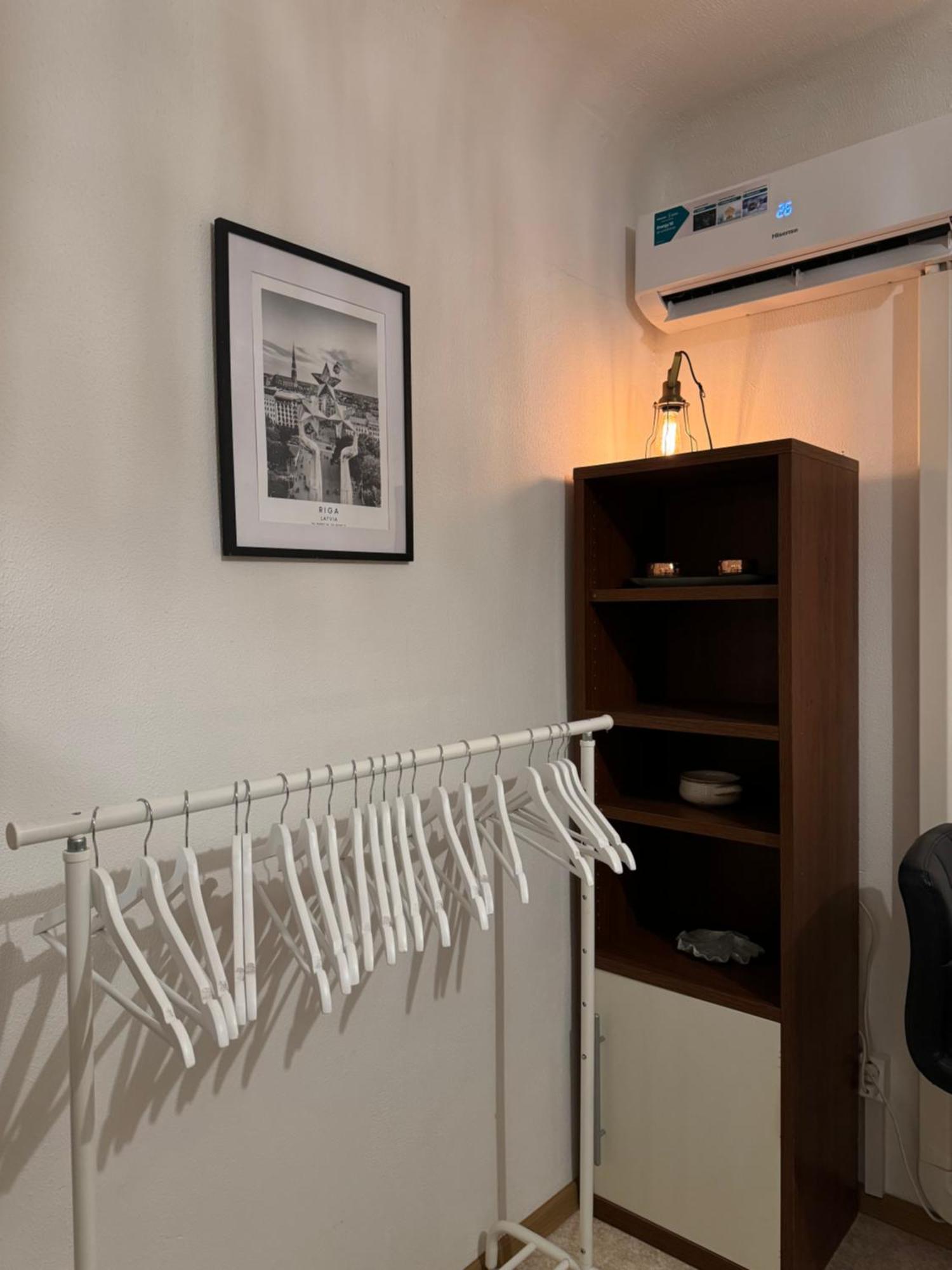 Peaceful 2 Room 50M2 Centric 10 Min To Old Town Ac ريغا المظهر الخارجي الصورة