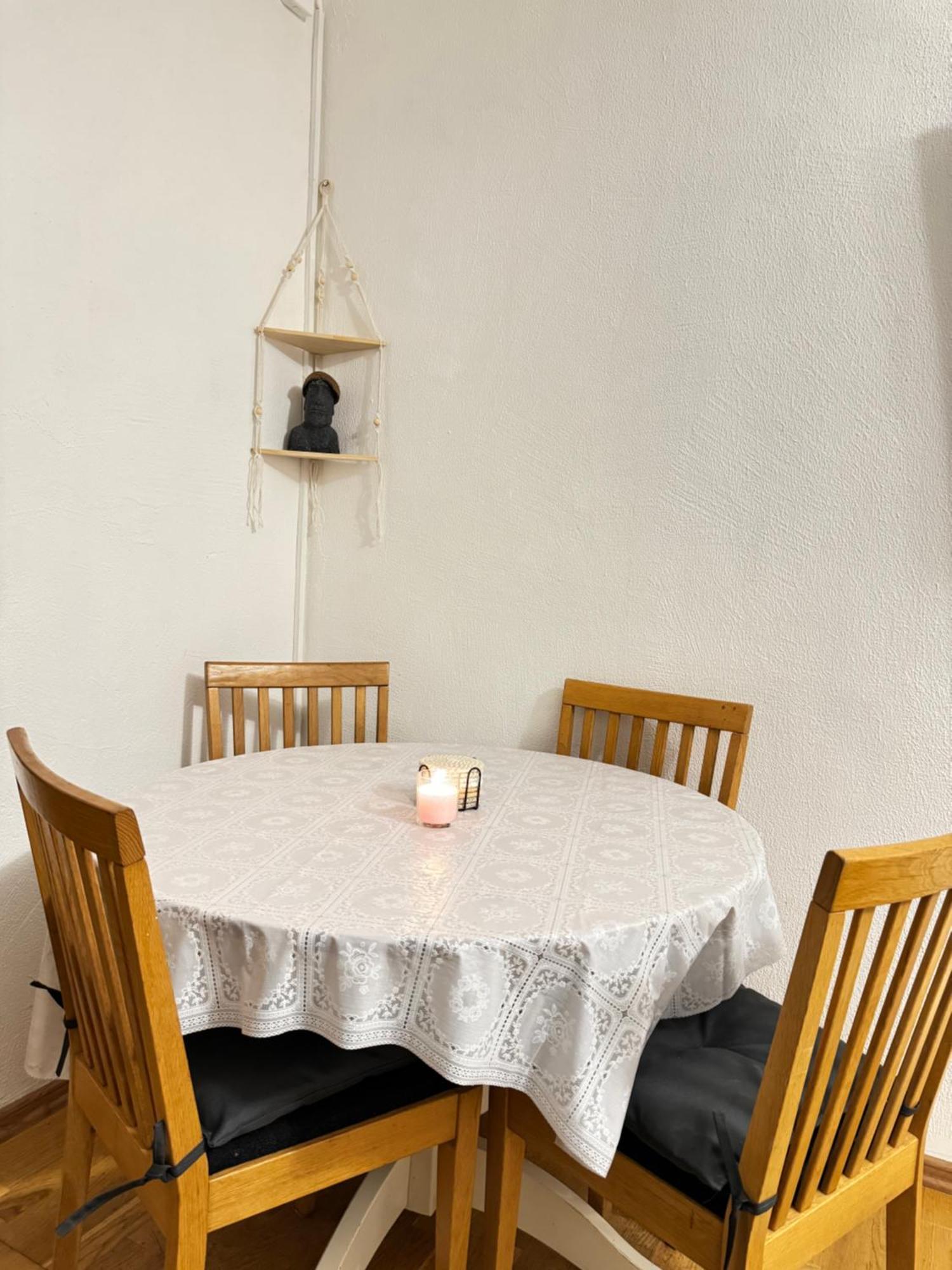 Peaceful 2 Room 50M2 Centric 10 Min To Old Town Ac ريغا المظهر الخارجي الصورة